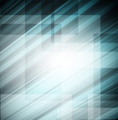 Blue technology lines background