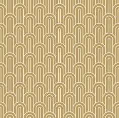 pattern of gold overlapping arcs N2