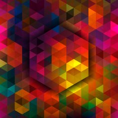 Abstract geometric background N620