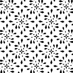 black and white abstract pattern background N15