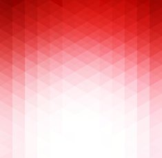 Abstract red geometric technology background