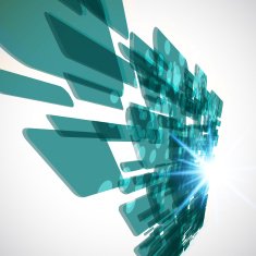 abstract blue technology pattern background N5