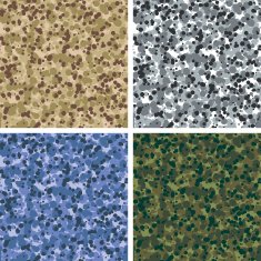 DOTCAM Camouflage Pattern - Seamless