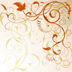 Grunge Swirls N10