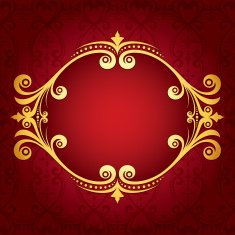 Elegant Gold Banner
