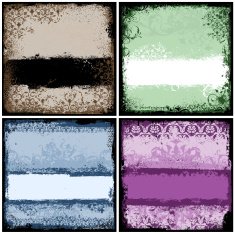 Grunge squares N4