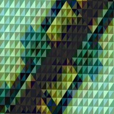 abstract colorful rhombus shape background N2