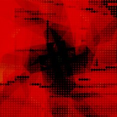 abstract red technology concept background N5