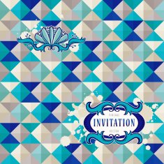 Abstract Vintage Background N21