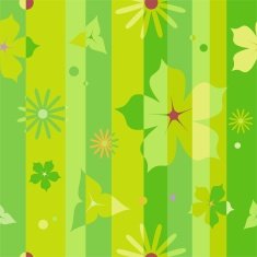 Colorful flowers pattern N2