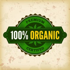 Organic Farm Fresh Label 4