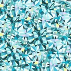 Geometric Triangle Shape Seamless Pattern