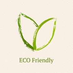 Green leaves Ecology icon
