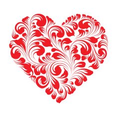 Happy valentines greeting card N3