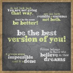 Set of motivational background N5