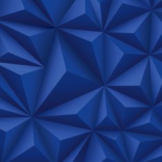 Blue vector geometric background N2