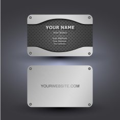 Business Card Template N173