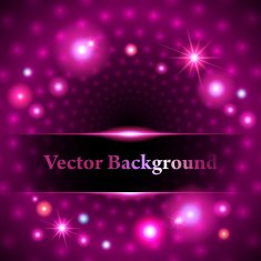 Disco background with place for your text