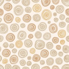 Seamless pattern with wood pieces