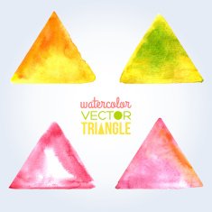 Abstract hand drawn watercolor background vector illustration N10
