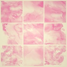 Set of Colorful water color painting background N647