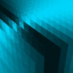 Blue Geometric Background N7