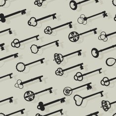 vector seamless keys wallpaper N2
