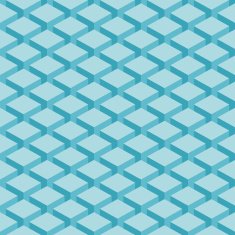 Seamless pattern geometric shape texture blue background