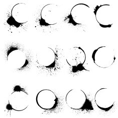 circle splatter N2