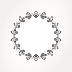 Round lace N4