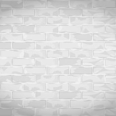 Old White Brick Wall