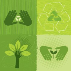 Environment Icons (Green World Series)