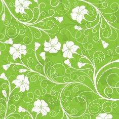 Decorative floral pattern N31