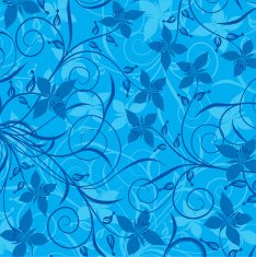 Decorative floral pattern N32
