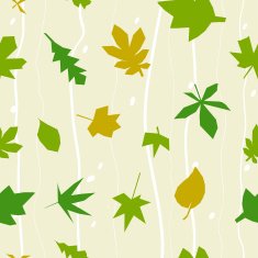 Seamless autumn (vector)