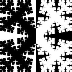 fractal tree vector pattern N2
