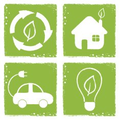 Eco Friendly Icons N4