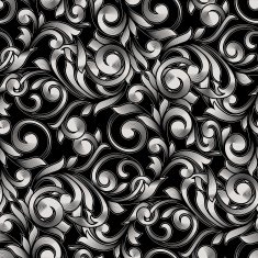 Ornate seamless pattern N12