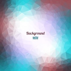 Abstract Triangle Geometrical Background N17