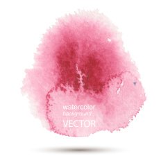 Abstract watercolor hand painted background N118