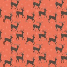 vector deer pattern N5