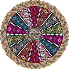 ancient pattern Vector illustration N154