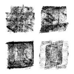 vector grunge brush strokes and design elements
