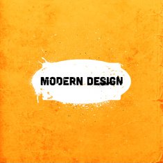 Abstract Vector Background With Label