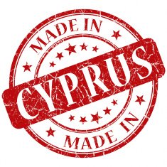 made in cyprus red stamp