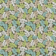 Seamless background with leaves N7