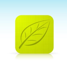 Green Leaf Icon N3