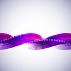Vector purple wave background N2