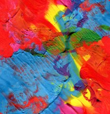 Abstract acrylic painted background N23