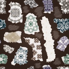 Seamless vintage pattern N59